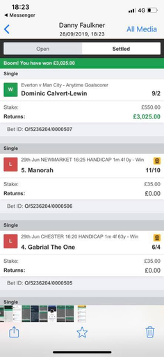 bets