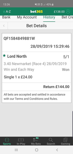 bets