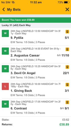 bets
