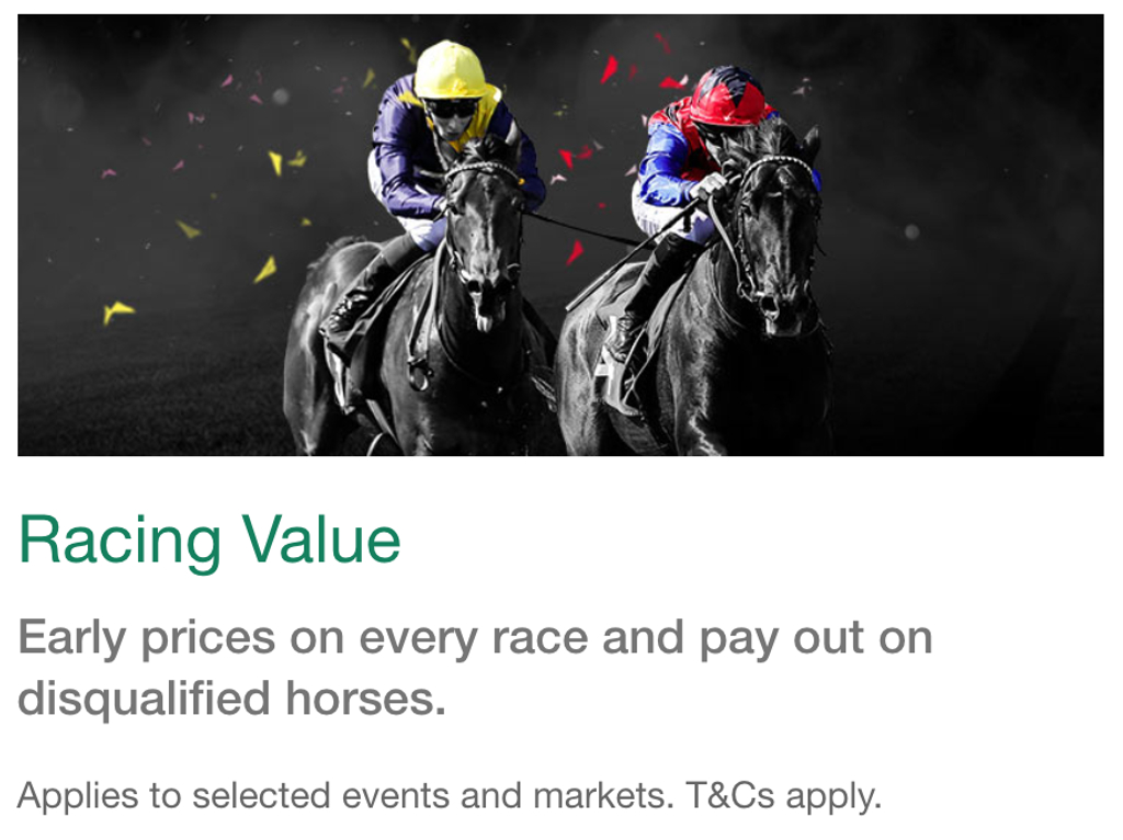 Bet365 Racing Value Promotion What Is It The Winners Enclosure