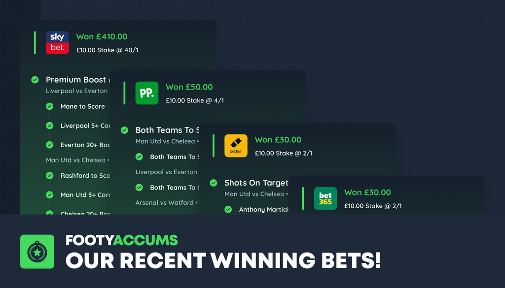 Recent Winners Header