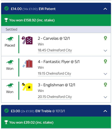 big win