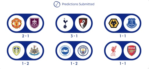 Super 6 Round 3 Predictions