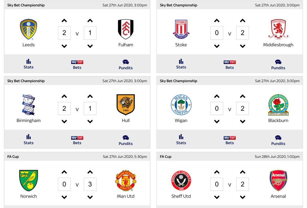 super 6 round 58