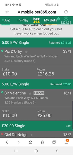big win