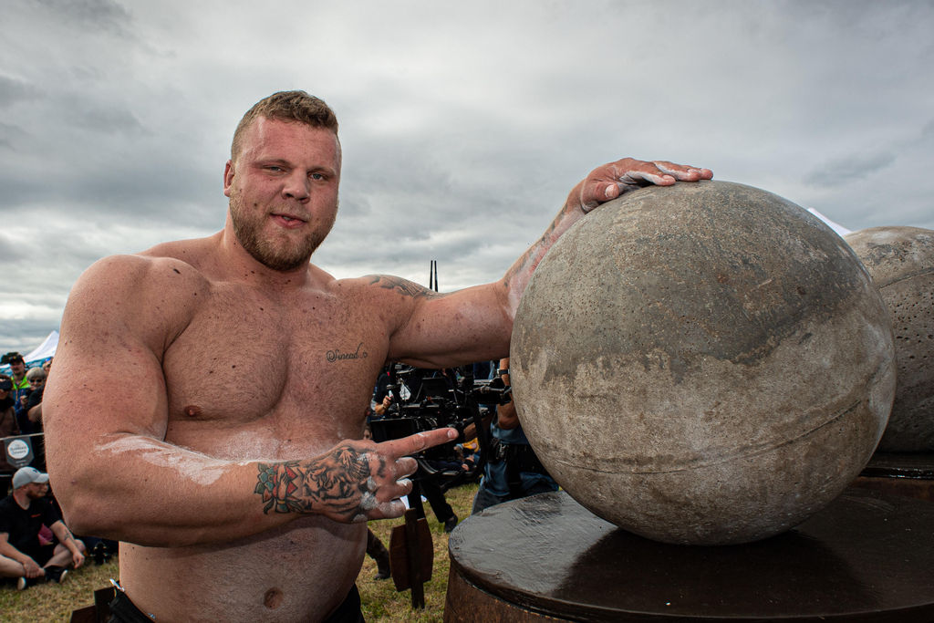world's strongest man