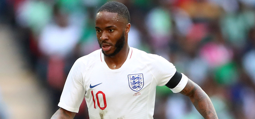 Raheem Sterling England