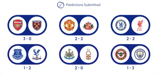 Super 6 Predictions