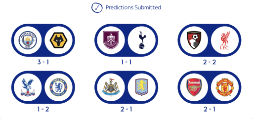 Super 6 Predictions