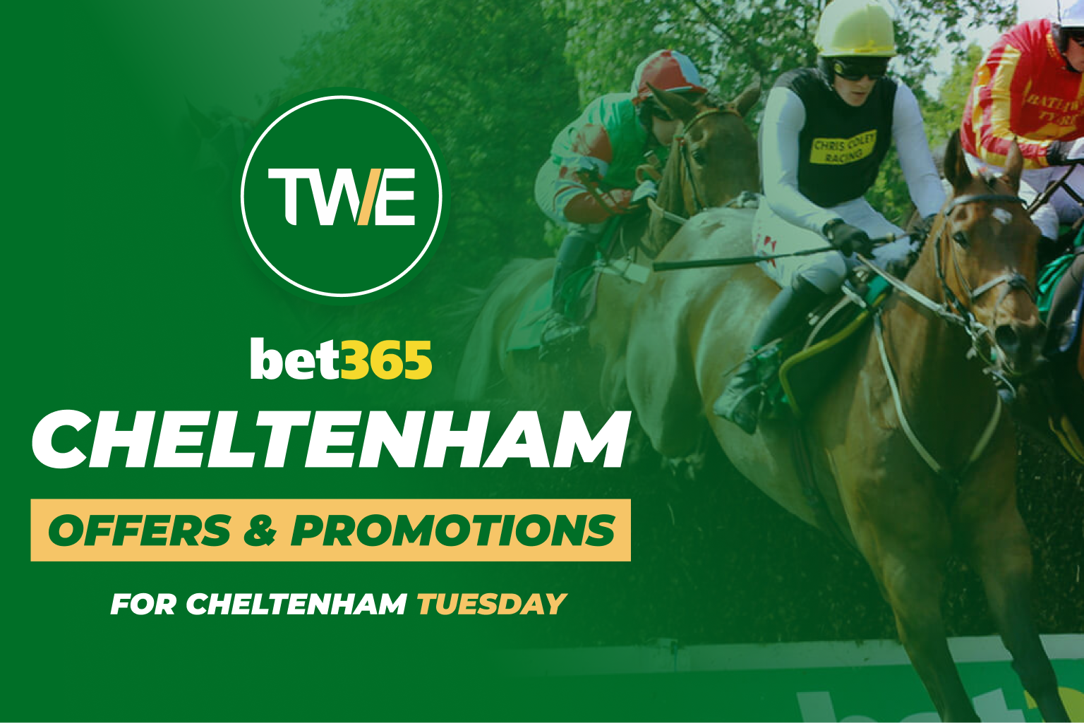 bet365 Cheltenham Offers & Promotions for Tuesday at Cheltenham