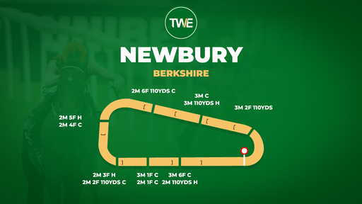 Newbury Racecourse Map