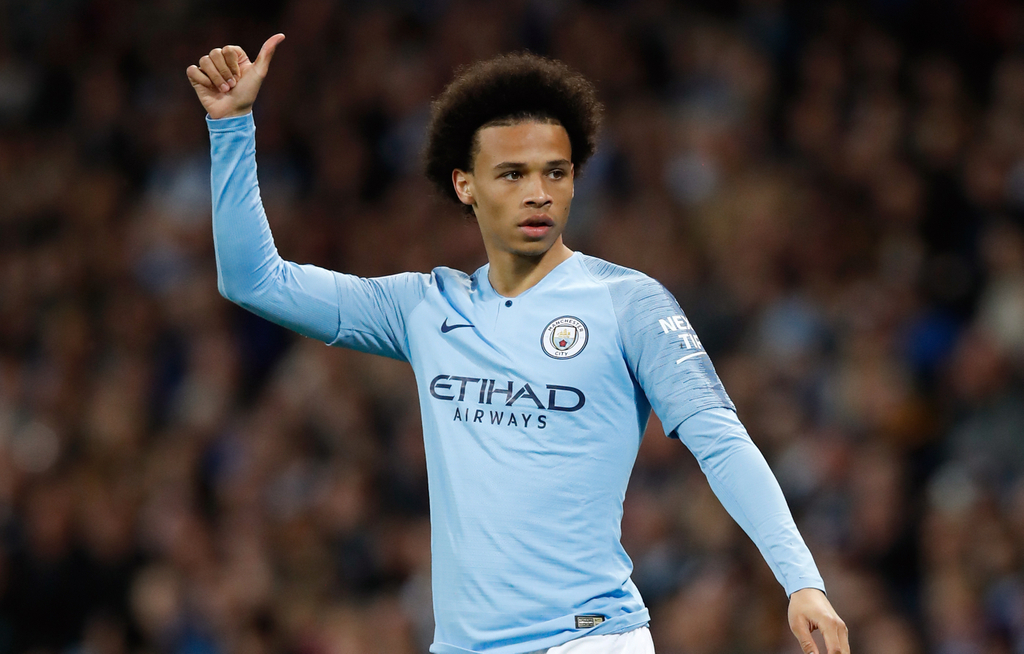 Leroy Sane Manchester City