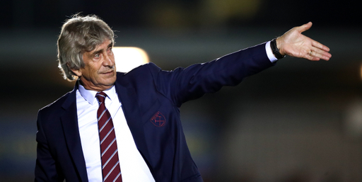 Manuel Pellegrini West Ham