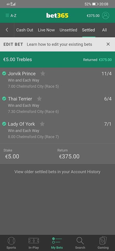 big win