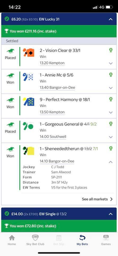 big win