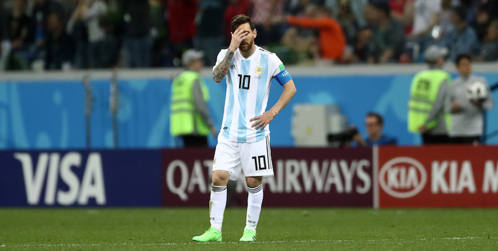Lionel Messi Argentina