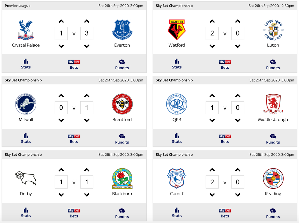 Super 6 round 3