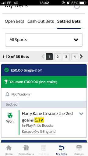 bets