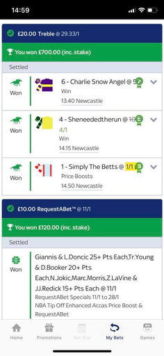 bets