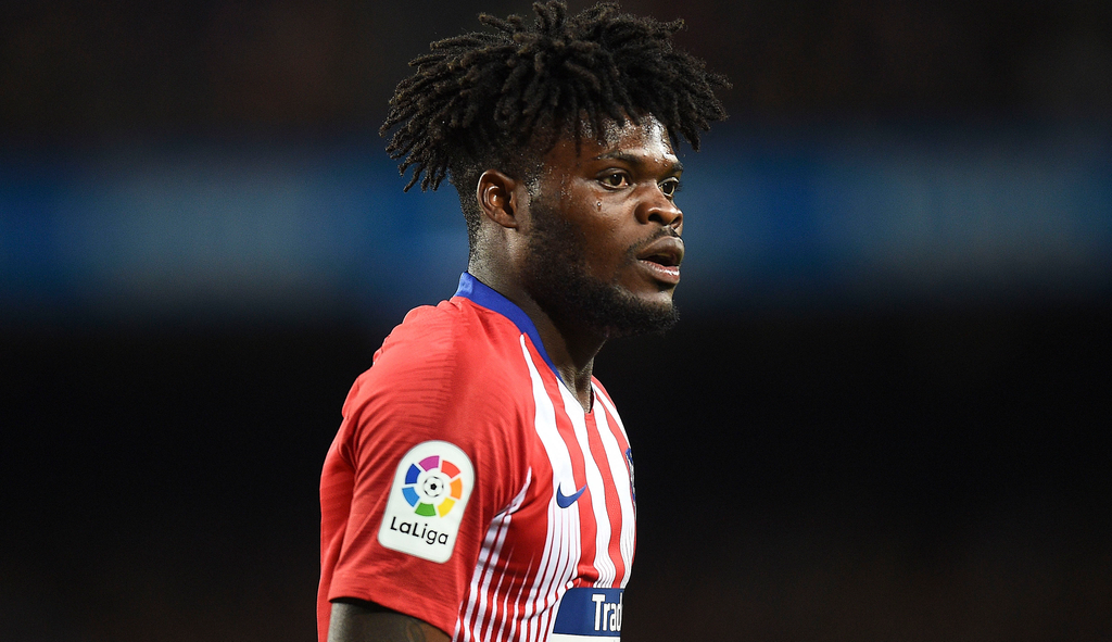 Thomas Partey Atletico Madrid