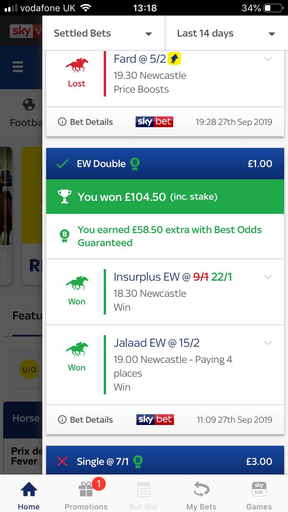 bets
