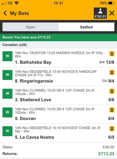 bets