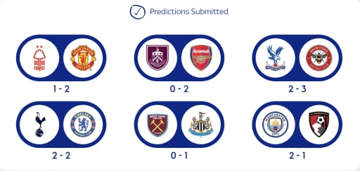 Super 6 Predictions