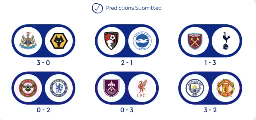 Super 6 Round 4 Predictions