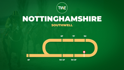 Southwell Racecourse Map
