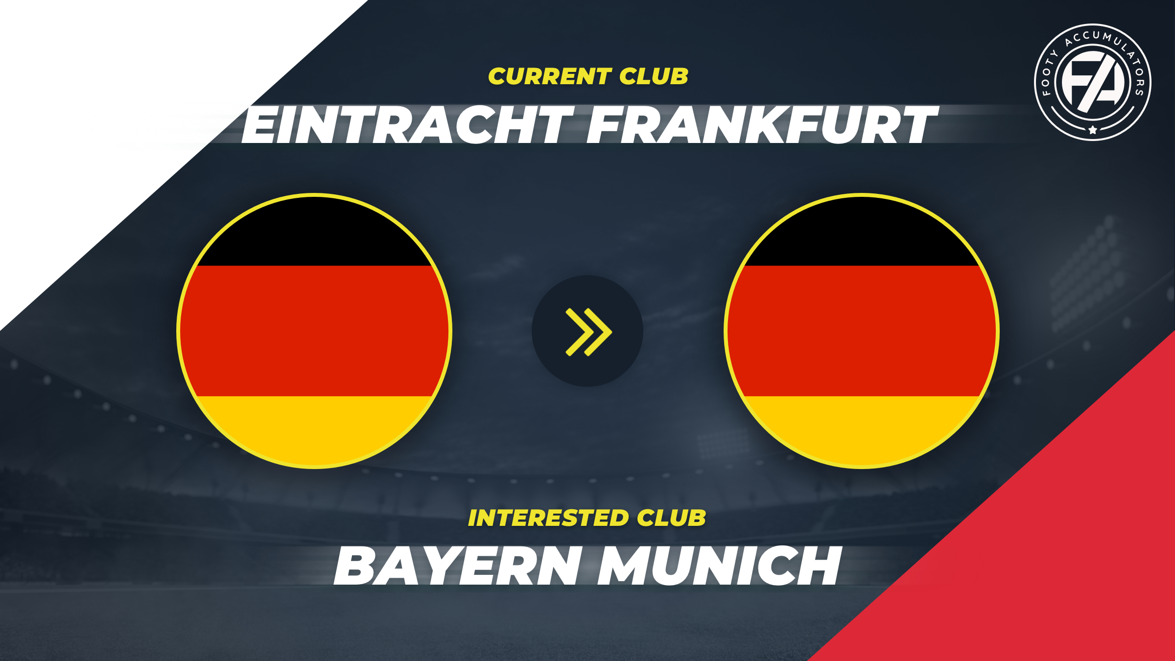 Randal Kolo Muani Transfer News & Odds Footy Accumulators