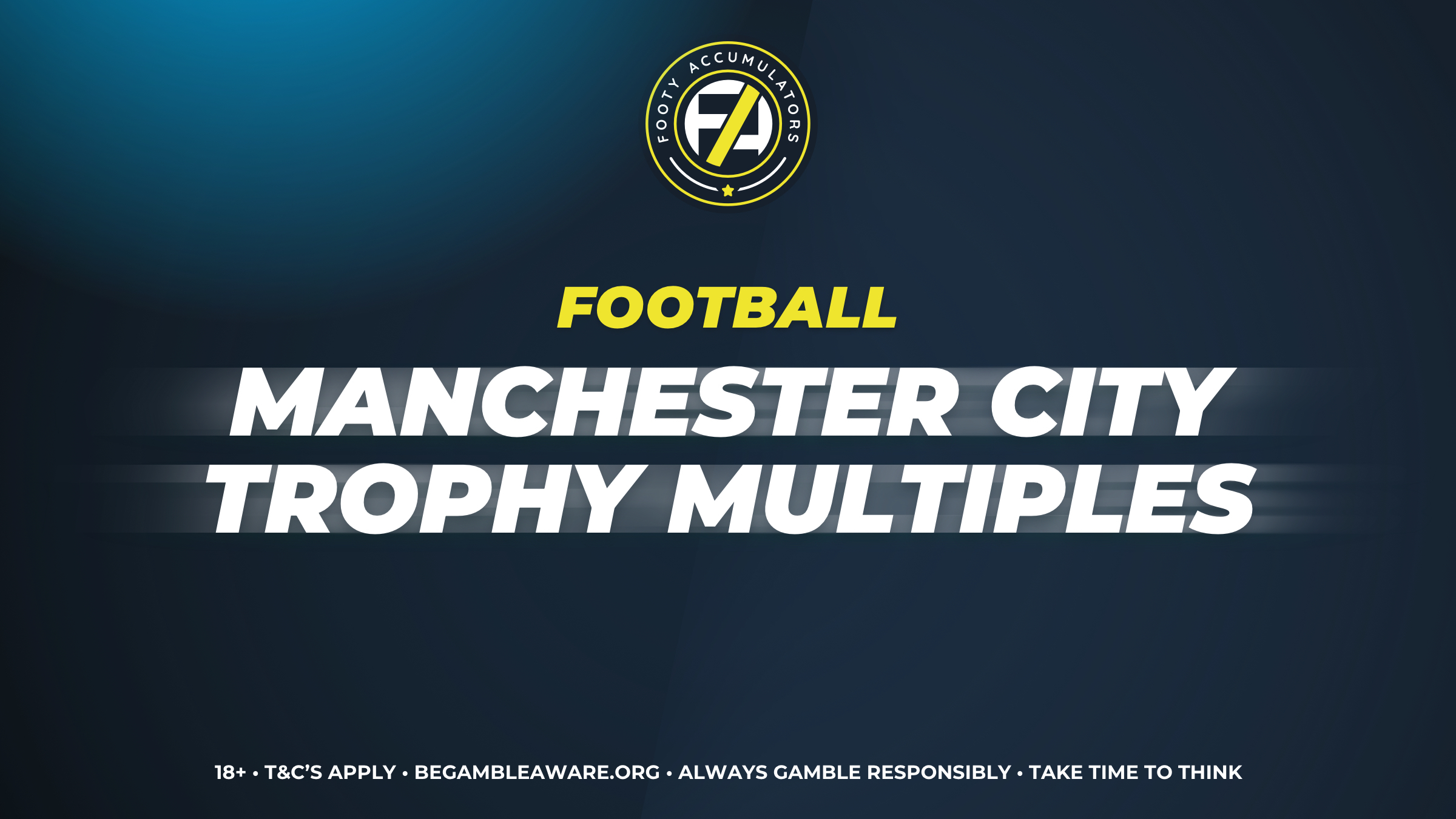 Man City Specials: Treble Odds, to Win the League & More | Footy