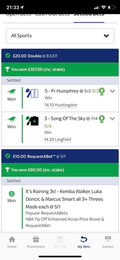 bets