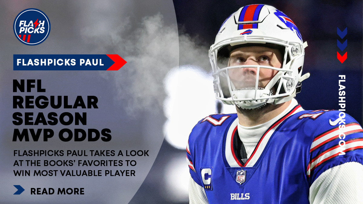 NFL Regular Season MVP Odds FlashPicks