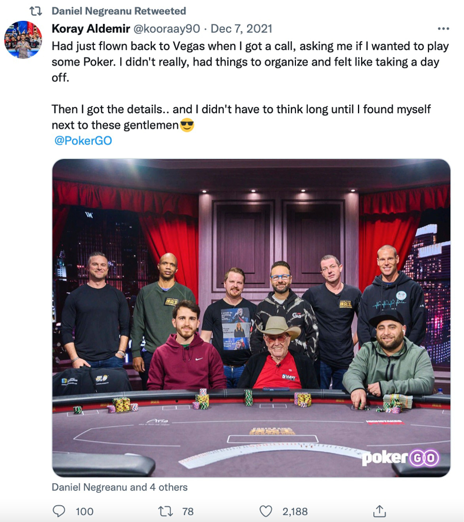 poker masters players