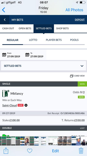 bets
