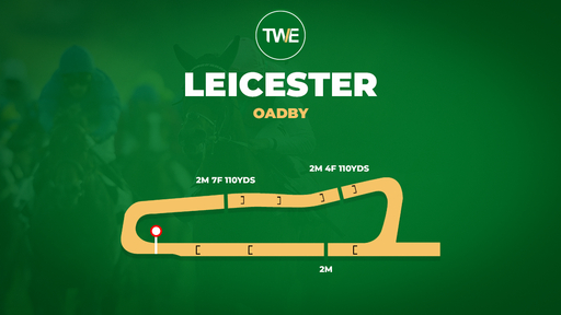 Leicester Racecourse Map