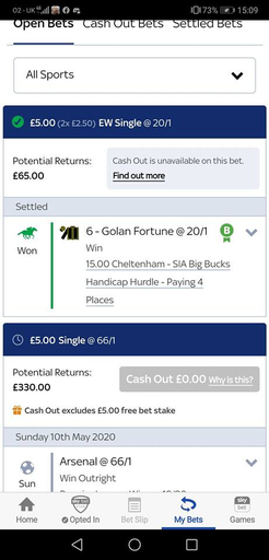 bets