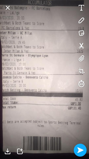 big win