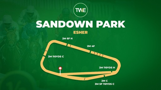 Sandown Park Racecourse Map