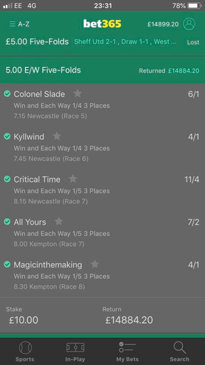 bets