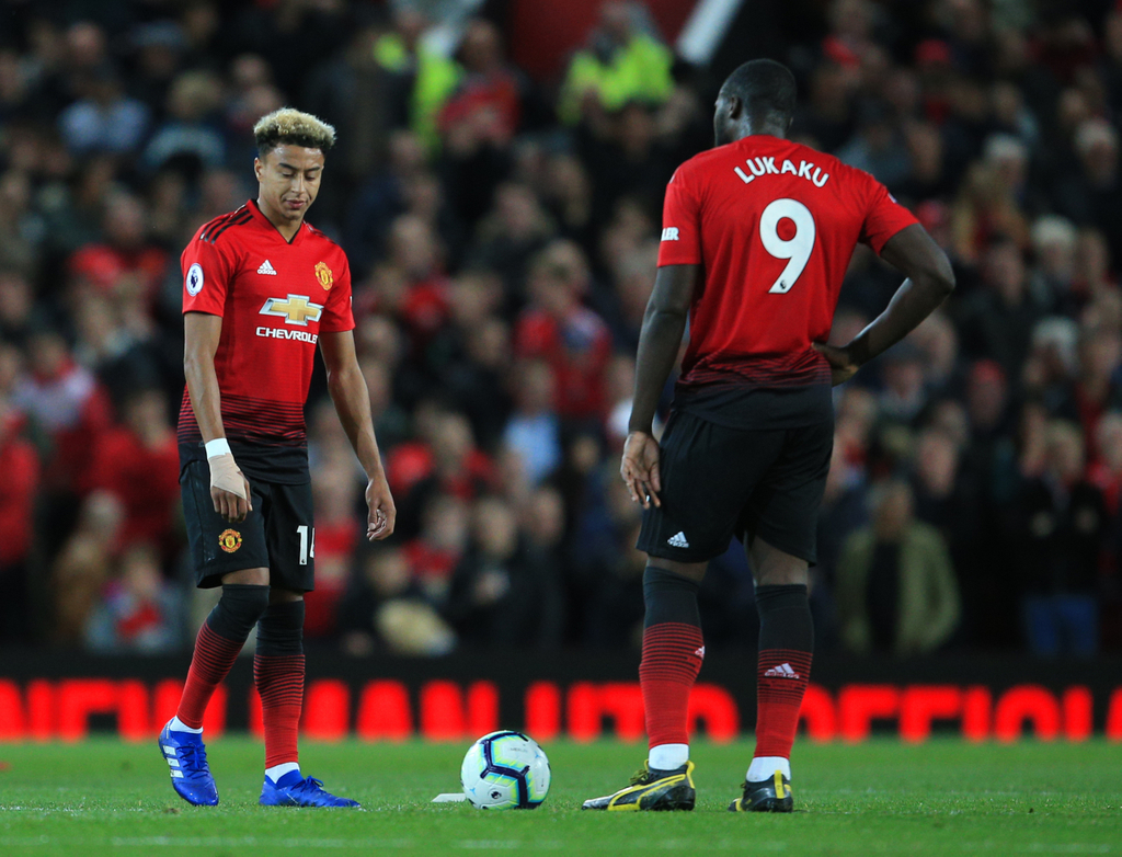 Manchester United Lukaku Lingard