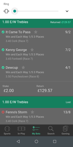bets