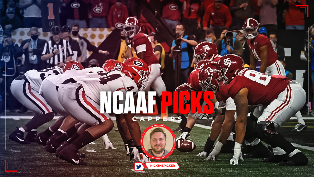 NCAAF picks